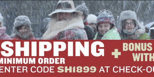 Sportsman’s Guide: FREE $10 Gift Card AND Free Shipping w/ Any Order (Today Only) = Hot Deals