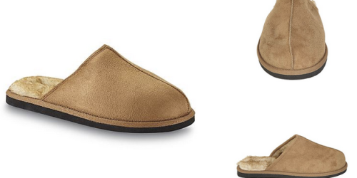 Kmart: Men’s Slippers as Low as $2 Each