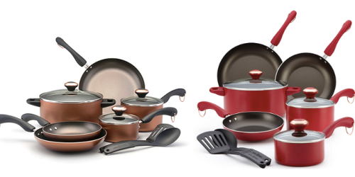 *HOT* Paula Deen 11-Piece Cookware Sets Only $39.97 After Rebate (Regularly $160)