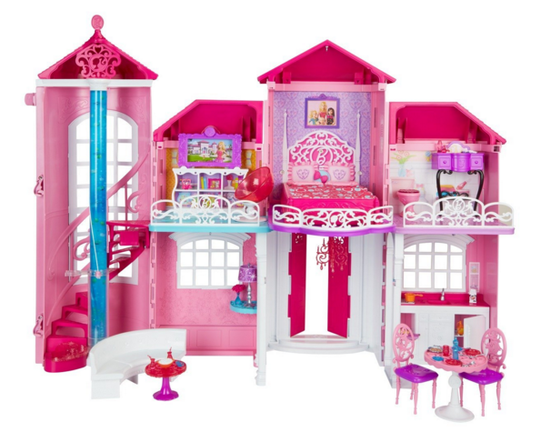 Barbie Malibu House