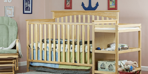 Kohl’s: 4-In-1 Convertible Crib & Changer $156.79 Shipped + FREE Mattress & $45 Kohl’s Cash