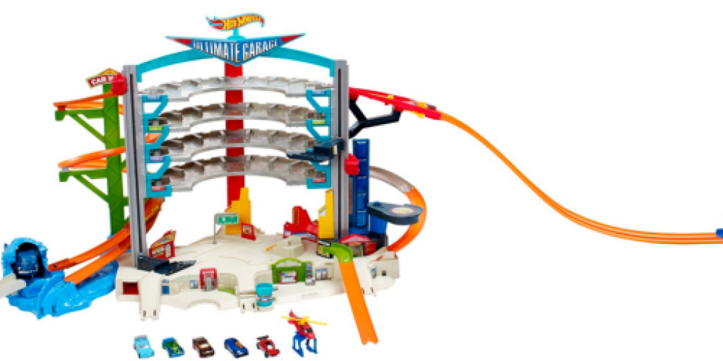Target: Hot Wheels Ultimate Garage Playset Possibly ONLY $26.38 (Regularly $99.99)