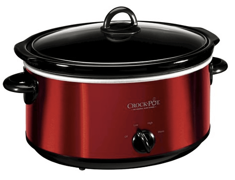 Crock-Pot 6 Quart Slow Cooker
