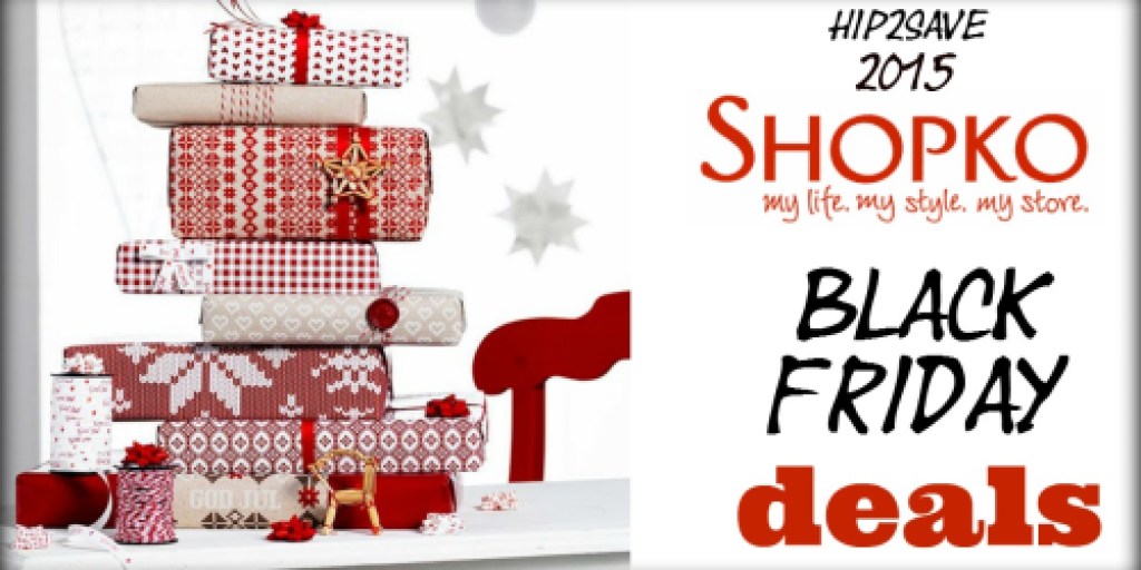 Shopko: 2015 Black Friday Deals