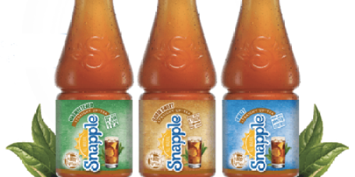 Buy 1 Get 1 Free Snapple Straight Up Tea Coupon