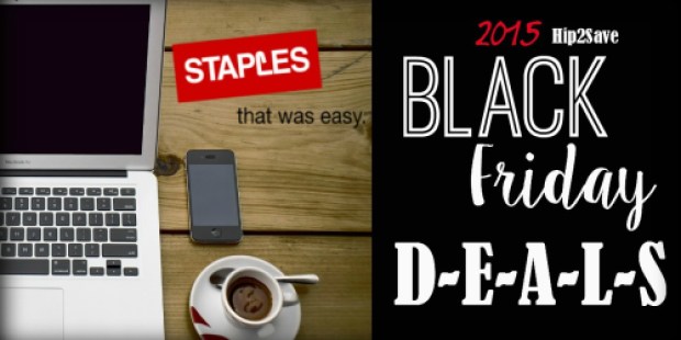 Staples: 2015 Black Friday Deals