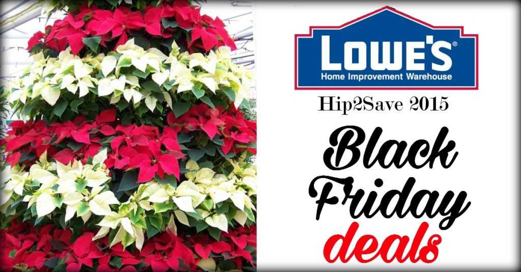 Lowes Black Friday Hip2Save