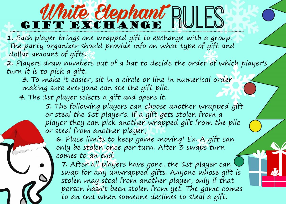 White Elephant Gift Exchange Rules