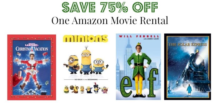 Amazon Instant Video Rentals