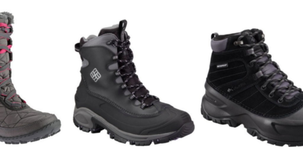 Columbia Youth Powder Summit Boots $31.99 Shipped Today Only (Reg. $65) + More