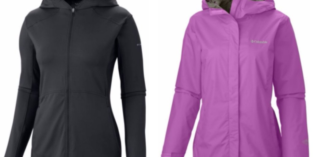 Columbia Women’s Rain Jacket ONLY $29.98 Shipped (Regularly $90) + More Deals
