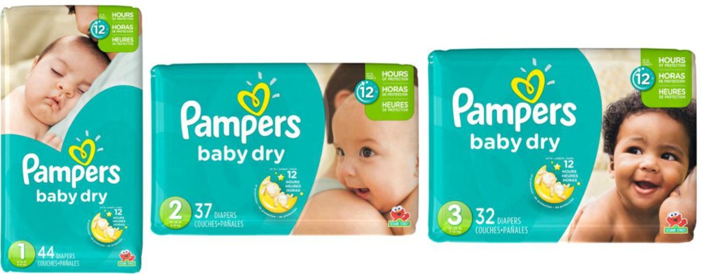 Pampers Jumbo Pack