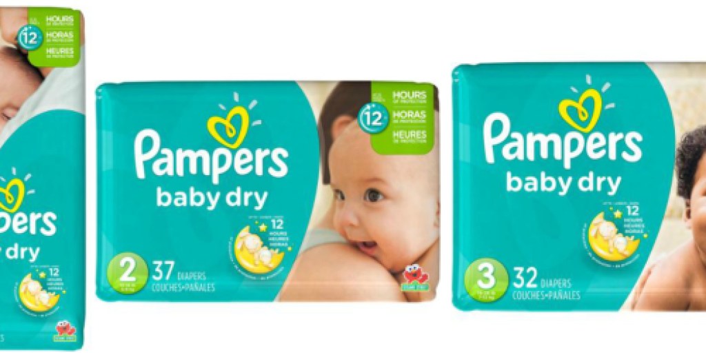 Rite Aid: Pampers Jumbo Pack Diapers Only $2.49 (After Points & Catalina)