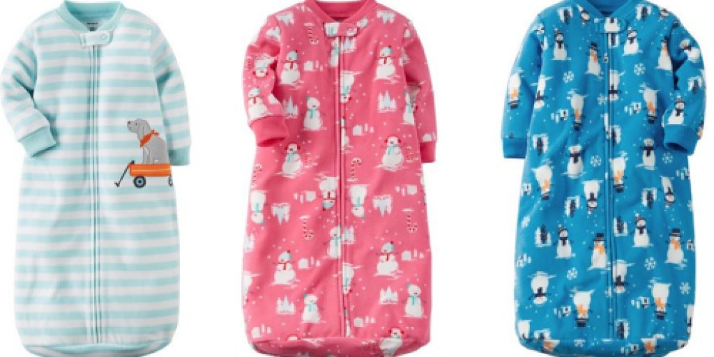 Kohl’s: 20% Off Kid’s Sleepwear (Carter’s Microfleece Sleep Bags $5.59 Shipped)