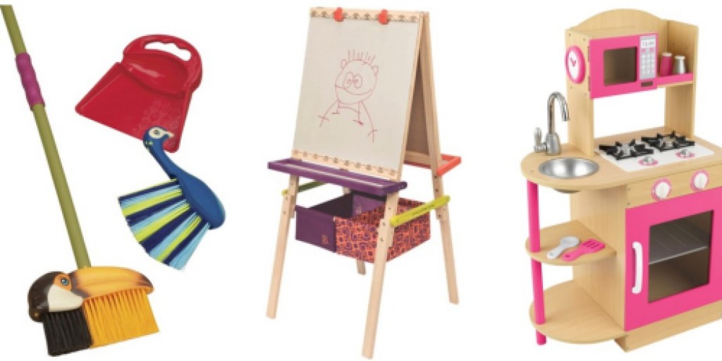 Target: 30% Off Specialty Toys = $60 KidKraft Wooden Kitchen, $28 Wooden Easel + More