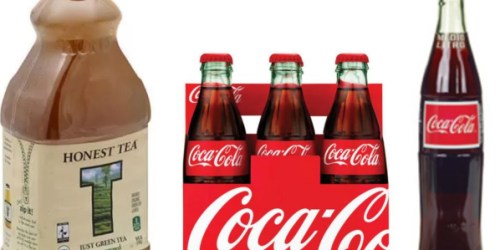 Various Beverages Coupons (Including Coke, Honest Tea & More) + Store Deals