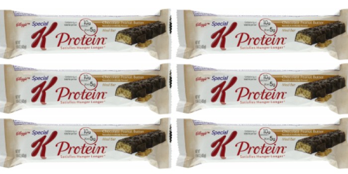 Amazon: Special K Protein Meal Bars 6-Count Box ONLY $2.22 Shipped (Just 37¢ Per Bar)