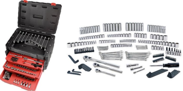 Sears: Craftsman 250-Piece Mechanics Tool Set Only $115.99 Shipped (Regularly $259.99)