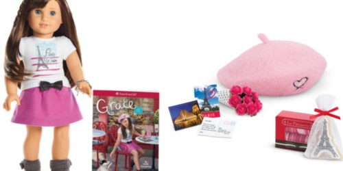 American Girl: 30% Off “Grace” Items = Rare Savings on Doll & Book + More