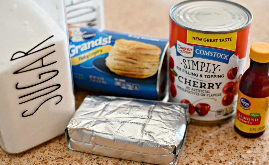 easy cherry danish ingredients