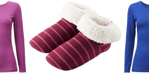 Uniqlo: *HOT* $15 Off $16 Purchase = Women’s HeatTech Shirt & Slippers $2.80 Shipped + More