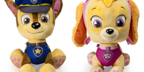 Walmart.com: Paw Patrol Chase or Skye Jumbo Plush Only $14.98 (Regularly $37.98)