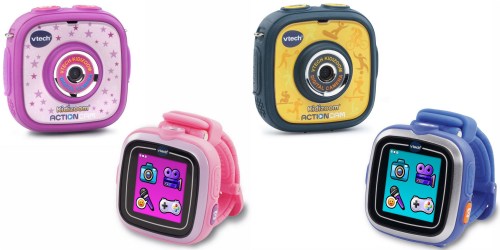 Sam’s Club: VTech Kidizoom Smartwatch AND Action Cam Bundle Only $59.98 (Reg. $89.96)