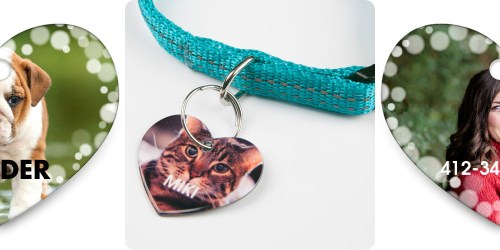 Shutterfly: Free Personalized Pet Tag (Pay Shipping) – Great for Kid’s Backpacks & More