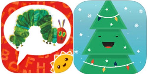 SmartAppsForKids.com: 25 FREE Kids iTunes Apps (The Very Hungry Caterpillar & More)
