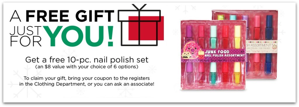Free nailpolish coupon