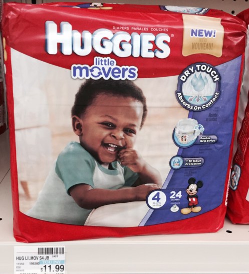 Huggies CVS