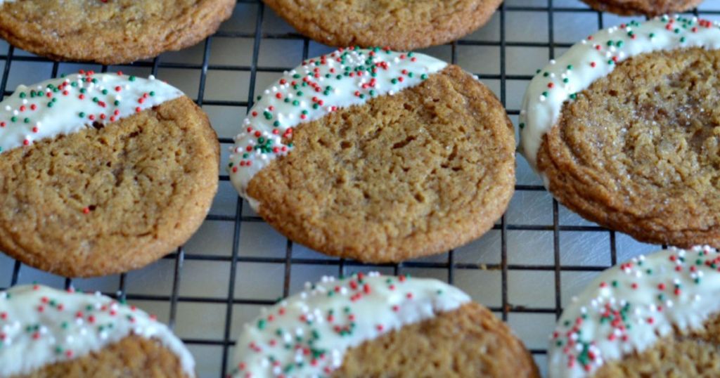 gingersnap cookie recipe h2s