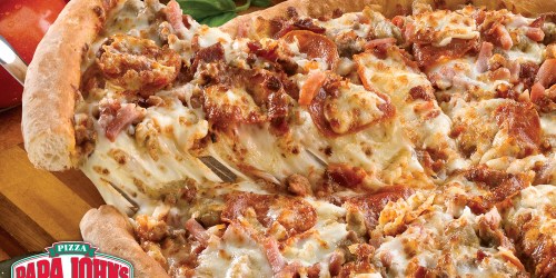 Papa John’s: Three Medium 3-Topping Pizzas Only $21 + More