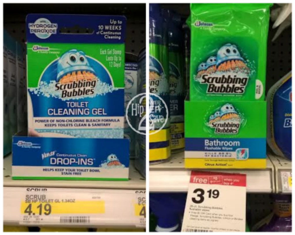 Scrubbing Bubbles