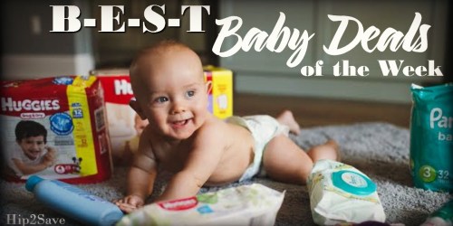 This Week’s Best Online & In-Store Baby Deals (Save on Diapers, Wipes, Strollers & More!)