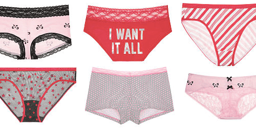 Victoria’s Secret: 7/$27.50 Panties, Free Blanket w/ Purchase of 2 Bras & More