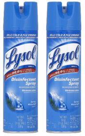 Lysol Disinfectant Spray