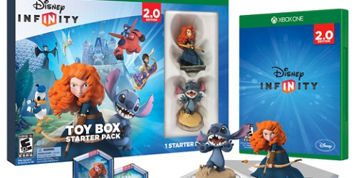 Disney Infinity: Toy Box Starter Pack 2.0 Edition Only $14.99 Shipped (Regularly $39.99)