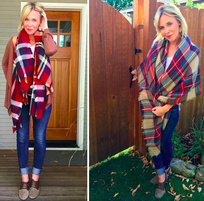 Blanket Scarves