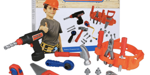 Amazon: Click n’ Play 23-Piece Tool Set ONLY $15 (Regularly $24.99)