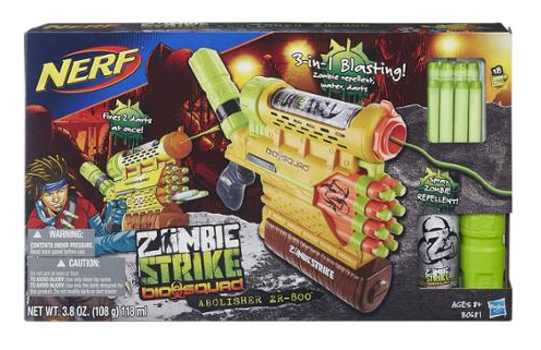 Nerf Zombie Blasters