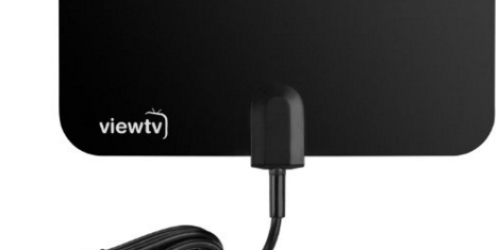Amazon: ViewTV Flat HD Digital Indoor TV Antenna ONLY $4.99 (Regularly $27.99)