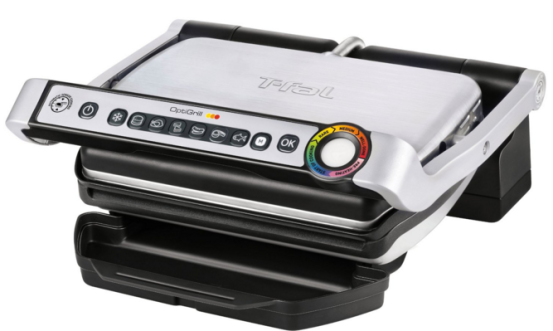  T-fal 7211001330 OptiGrill Stainless Steel Indoor Grill