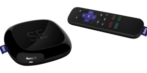 Kmart: Roku SE Streaming Player Only $24.99 (Regularly $49.99)