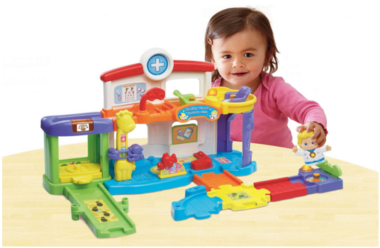 VTech Go! Go! Smart Friends Healthy Friends Check-up Clinic