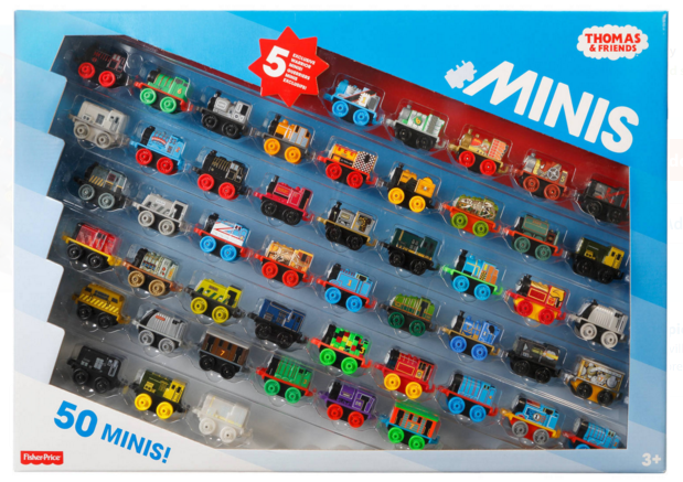 Thomas & Friends Minis 50 mega pack