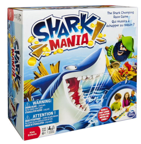 Shark Mania Game