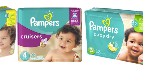 Rite Aid: Pampers Jumbo Packs Only $2 Each (After Points)