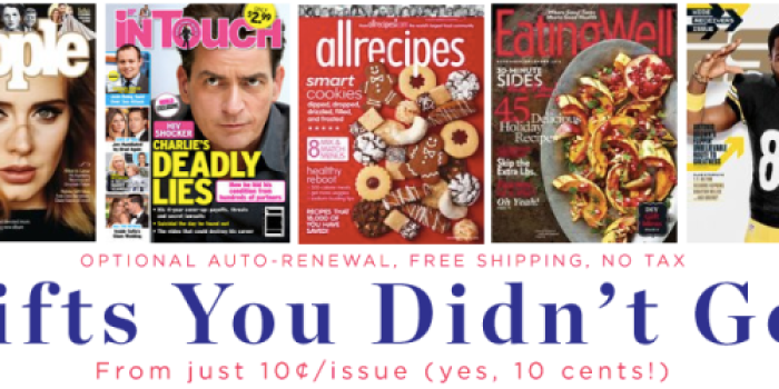 Weekend Magazine Sale: ESPN, All Recipes, Boy’s Life & More (From Just 10¢ Per Issue)