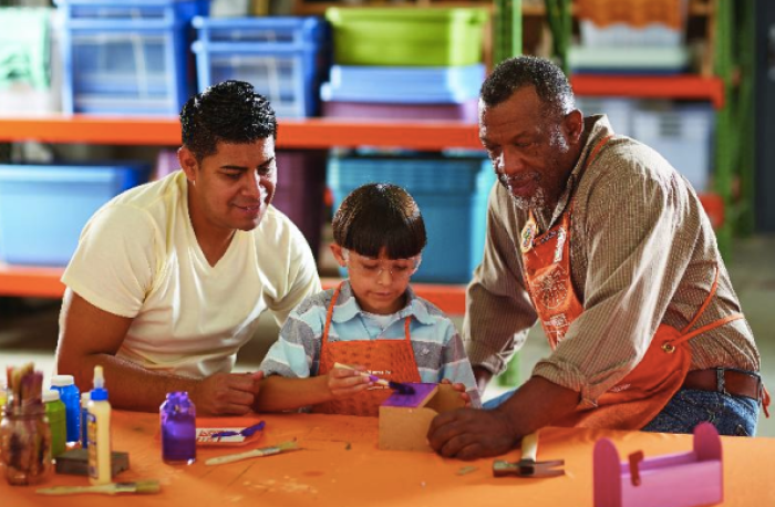 Home Depot Kids Workshop Free Valentines Box